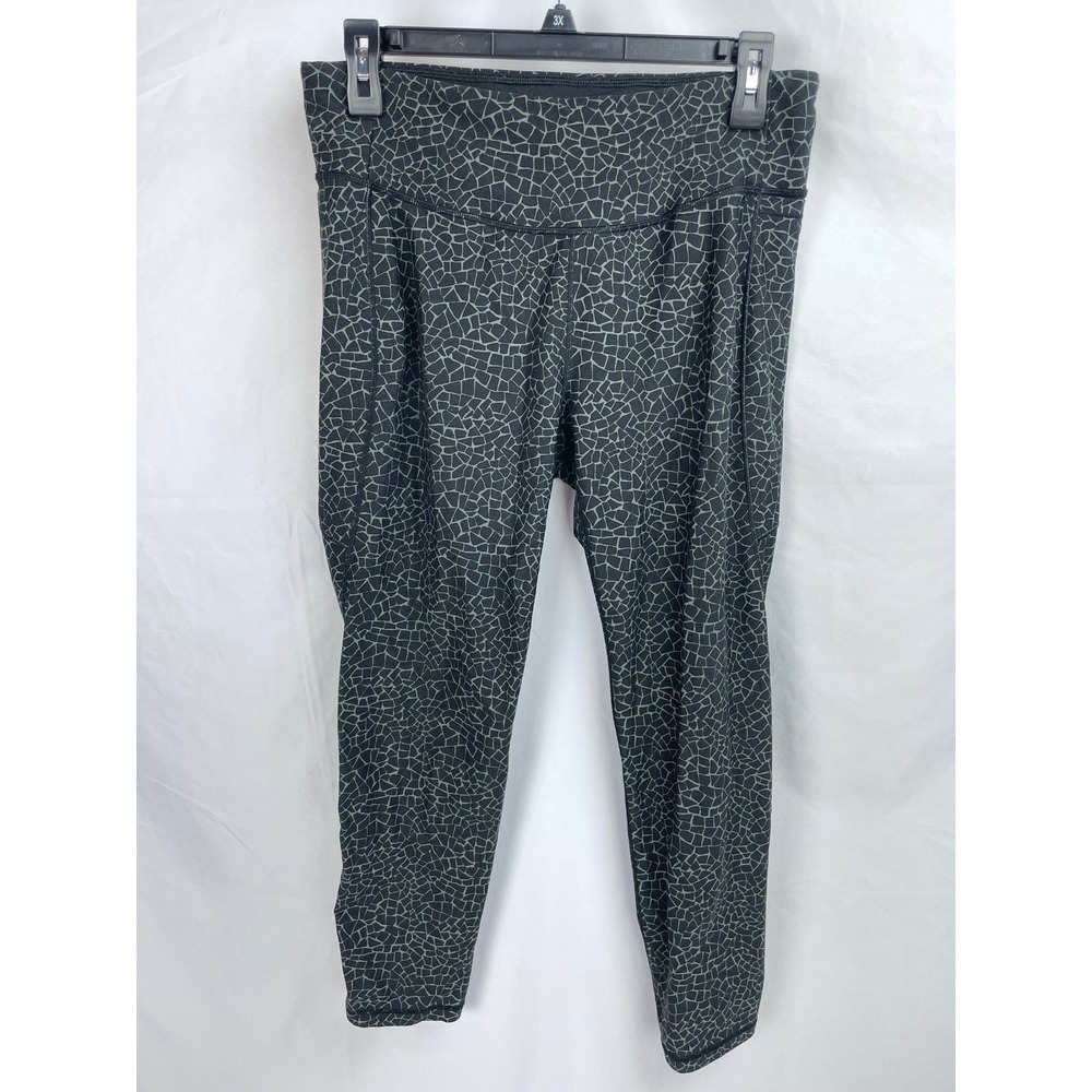 Calia Carrie Underwood Women Large Black Leggings Mosaic Nylon 23"